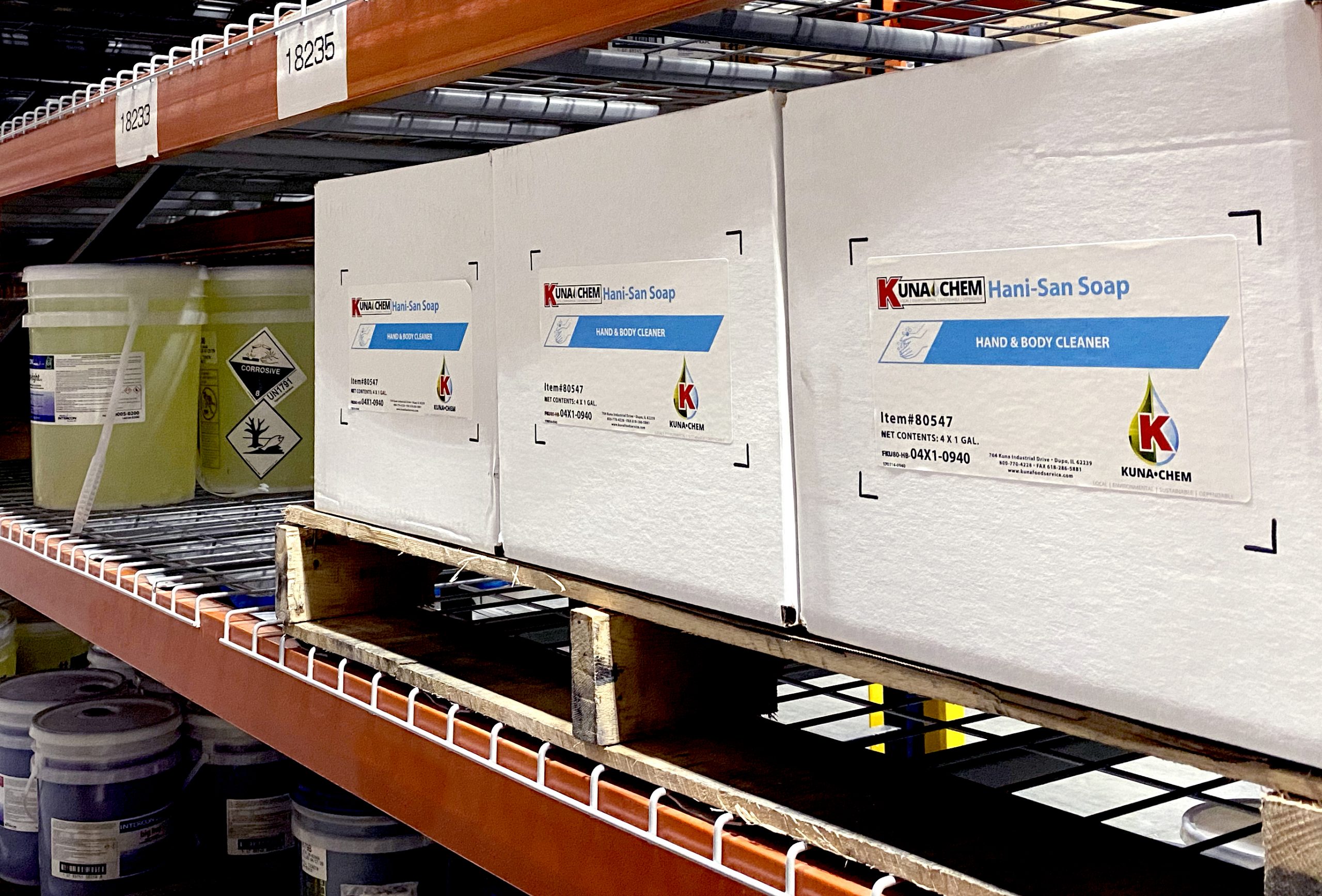 Bulk Bottles for Dish Machines and Sinks